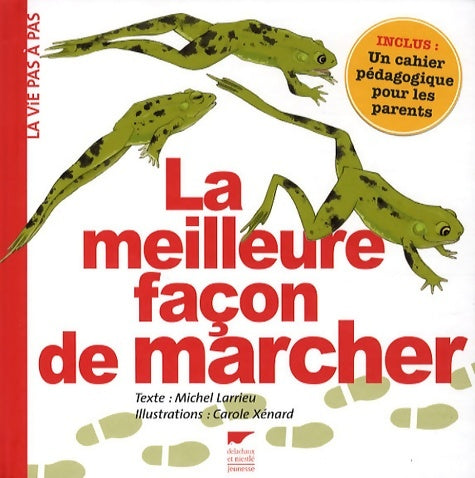 Livrenpoche : La meilleure façon de marcher - Michel Larrieu - Livre
