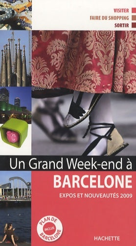 Livrenpoche : Un grand week-end à Barcelone - Sandrine Rabardeau - Livre