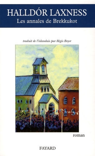 Livrenpoche : Les annales de brekkukot - Halldor Laxness - Livre
