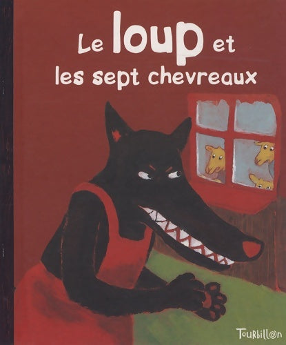 Livrenpoche : Le loup et les sept chevreaux - Grimm+ Mazi Res-v - Livre