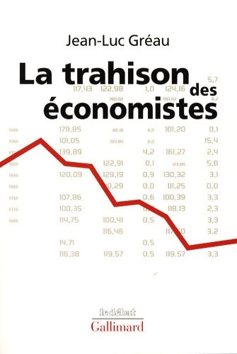 Livrenpoche : La trahison des économistes - Jean-Luc Gréau - Livre