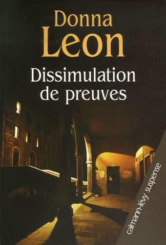 Livrenpoche : Dissimulation de preuves - Donna Leon - Livre