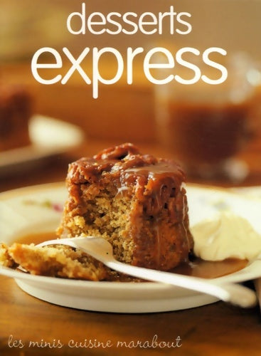 Livrenpoche : Vive les desserts express - Marabout - Livre