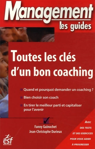Livrenpoche : Toutes les clés d'un bon coaching - Fanny Guinochet - Livre