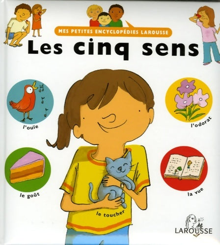Livrenpoche : Les cinq sens - Françoise De Guibert - Livre