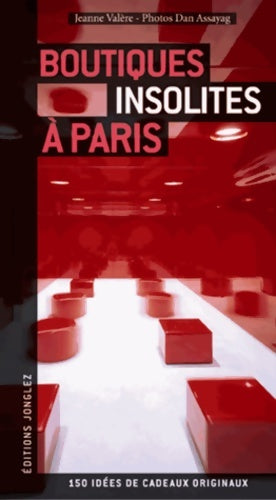 Livrenpoche : Boutiques insolites Paris - Jeanne Valre - Livre