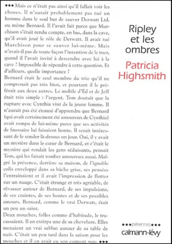 Livrenpoche : Ripley et les ombres - P. Highsmith - Livre