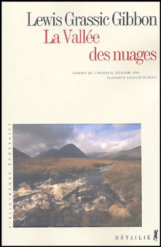 Livrenpoche : La vallée des nuages - Lewis Grassic Gibbon - Livre