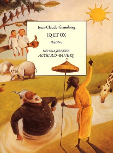 Livrenpoche : Iq et ox - Jean-Claude Grumberg - Livre