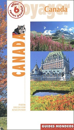 Livrenpoche : Canada - Guide Mondéos - Livre