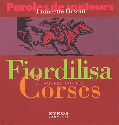 Livrenpoche : Fordilisa et autres contes corses - Francette Orsoni - Livre