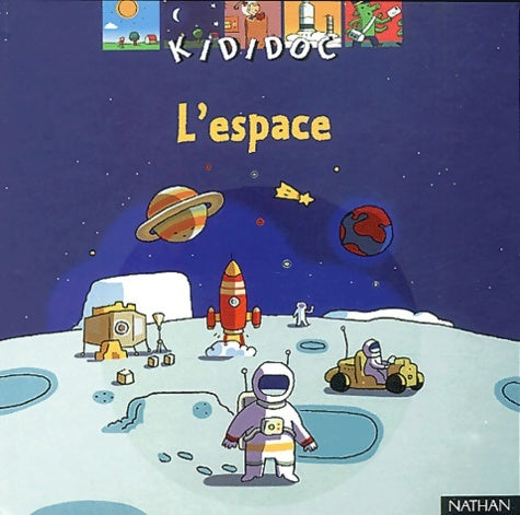 Livrenpoche : Espace - Marie Kolaczek - Livre