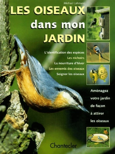 Livrenpoche : Les oiseaux dans mon jardin - Michael Lohmann - Livre