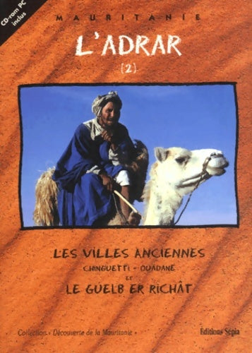 Livrenpoche : L'adrar Tome II : Les villes anciennes - Abdallahi Fall - Livre