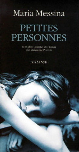 Livrenpoche : Petites personnes suivi de après l'hiver - Maria Messina - Livre