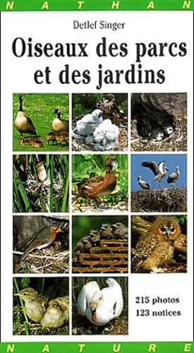 Livrenpoche : Oiseaux des parcs et des jardins - Detlef Singer - Livre