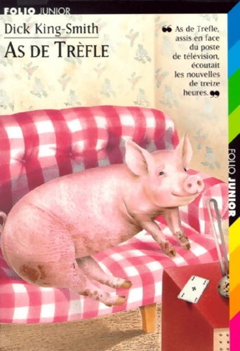Livrenpoche : As de trèfle - Dick King-Smith - Livre