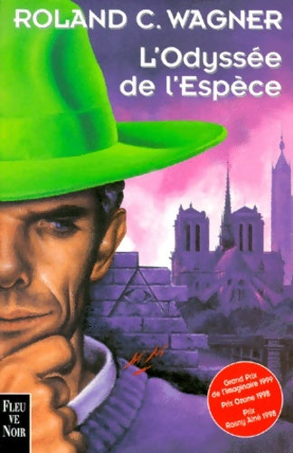 Livrenpoche : L'odyssée de l'espèce - Roland C. Wagner - Livre