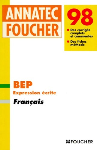 Livrenpoche : Annatec 98 français BEP - Sendre-m - Livre