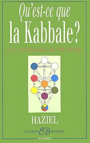 Livrenpoche : Qu'est-ce que la kabbale ? - Haziel - Livre