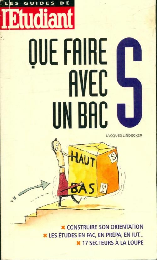 Livrenpoche : Que faire avec un bac s - Jacques Lindecker - Livre