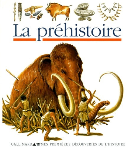Livrenpoche : La préhistoire - Donald Grant - Livre