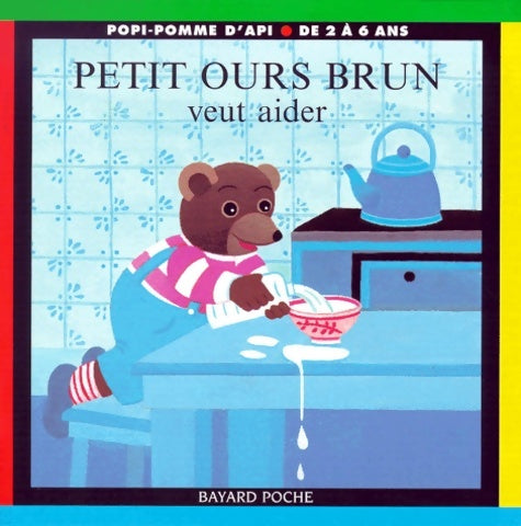 Livrenpoche : P. O. B veut aider (poche) - Danièle Bour - Livre