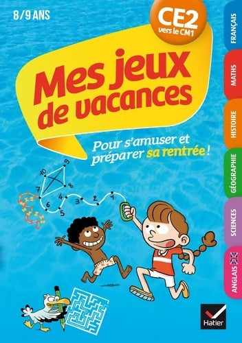 Livrenpoche : Mes jeux de vacances du CE2 vers le cm1- cahier de vacances - Anne Kastor - Livre