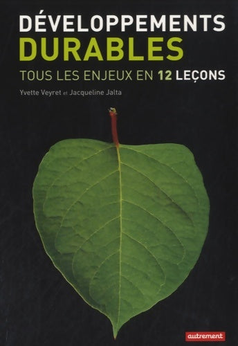 Livrenpoche : Développements durables - Jacqueline Jalta - Livre