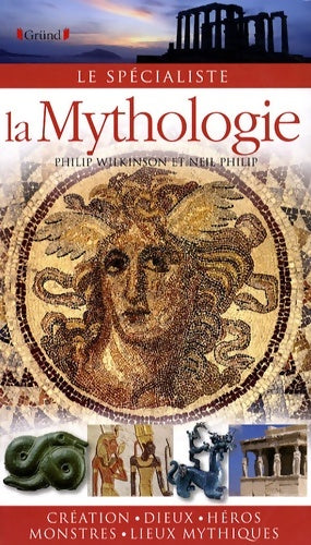 Livrenpoche : Mythologie - Philip Wilkinson - Livre