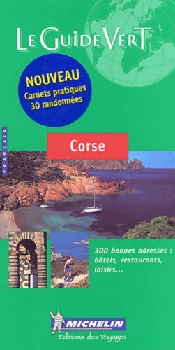 Livrenpoche : Corse 2004 n°319 - Guide Vert - Livre