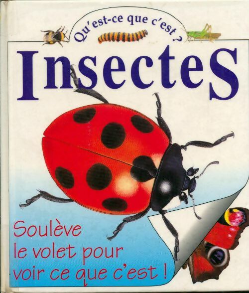 Livrenpoche : Les insectes - Collectif - Livre