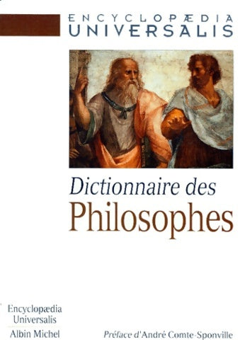 Livrenpoche : Dictionnaire des philosophes - Collectif - Livre
