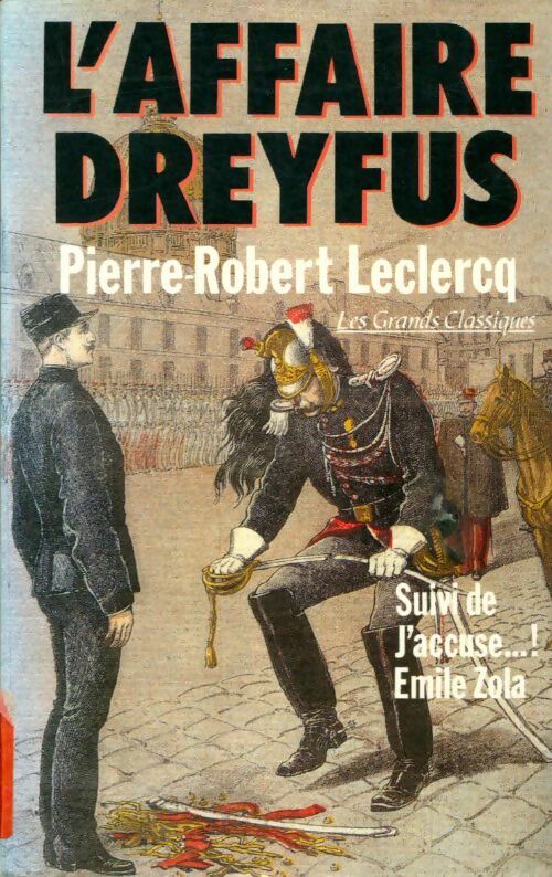 Livrenpoche : L'affaire dreyfus - Olivier Leclercq - Livre