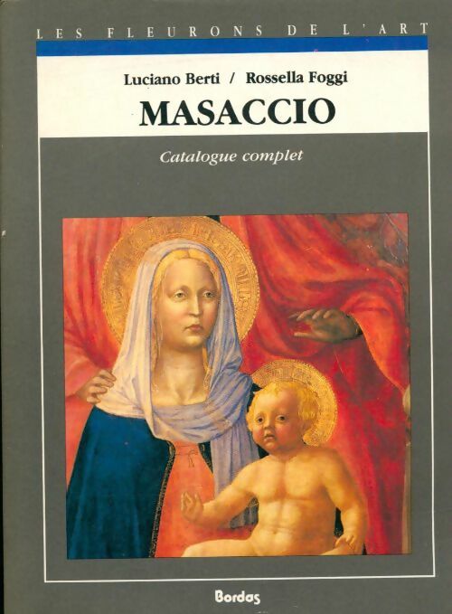 Livrenpoche : Masaccio - Luciano Berti - Livre