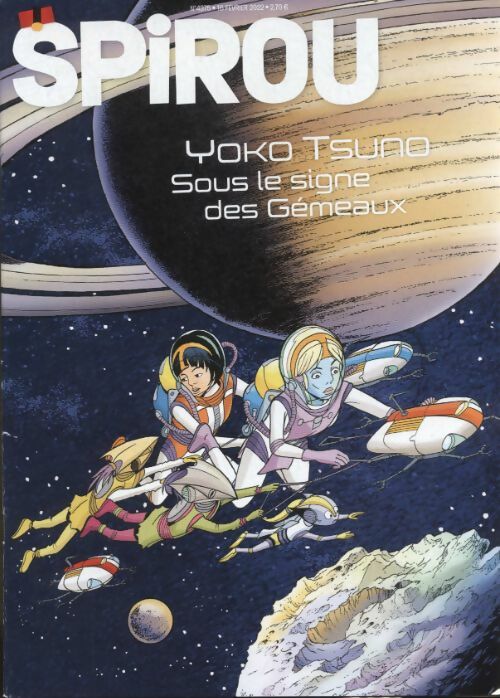 Livrenpoche : Spirou n°4375 : Yoko Tsuno sous le signe des Gémeaux - Collectif - Livre