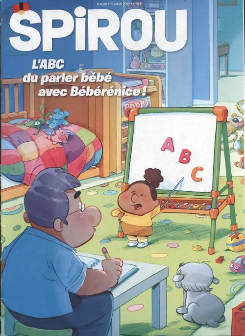Livrenpoche : Spirou n°4379 : L(ABC du parler bébé avec Bébérénice ! - Collectif - Livre