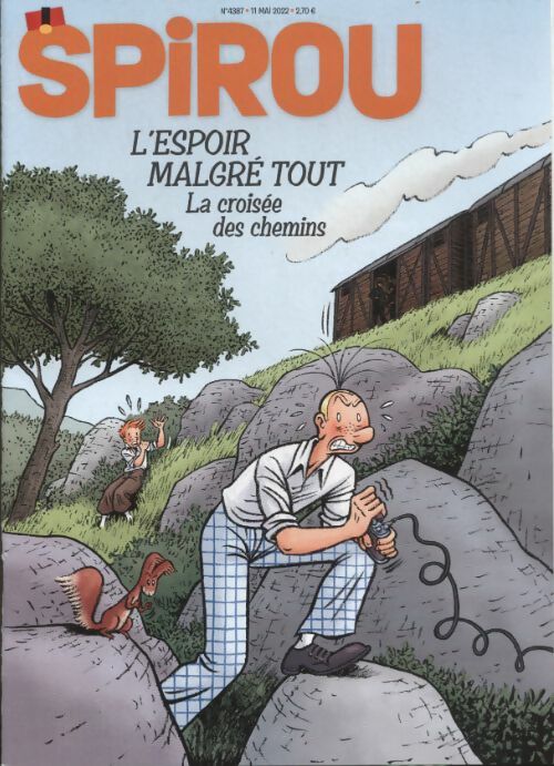Livrenpoche : Spirou n°4387 : L'espoir malgré tout - Collectif - Livre