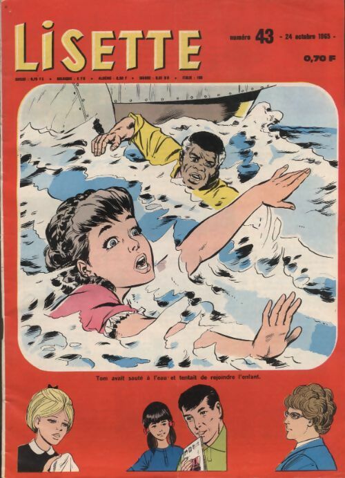 Livrenpoche : Lisette 1965 n°43 - Collectif - Livre
