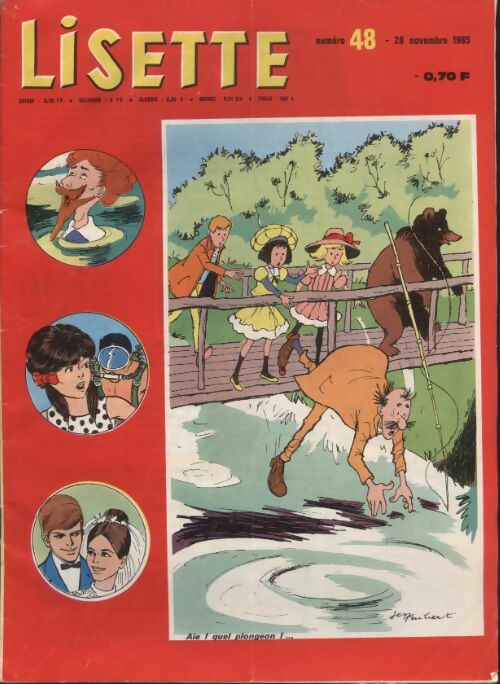 Livrenpoche : Lisette 1965 n°48 - Collectif - Livre