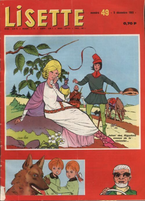Livrenpoche : Lisette 1965 n°49 - Collectif - Livre