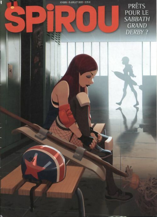 Livrenpoche : Spirou n°4395 : Prêts pour le sabbath grand derby ? - Collectif - Livre