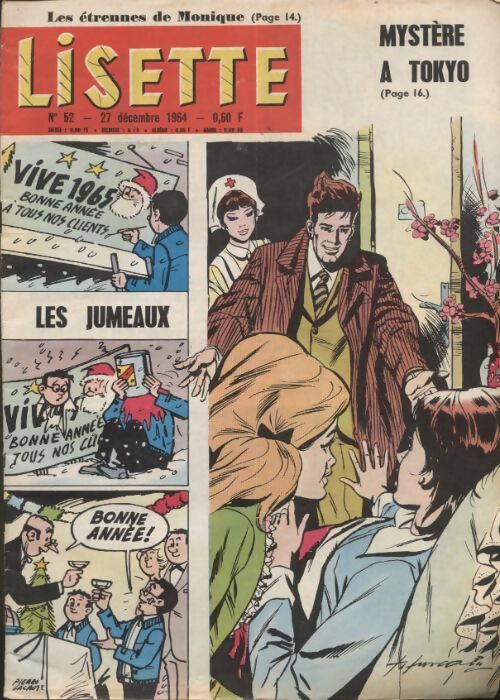 Livrenpoche : Lisette 1964 n°52 : Mystère à Tokyo - Collectif - Livre