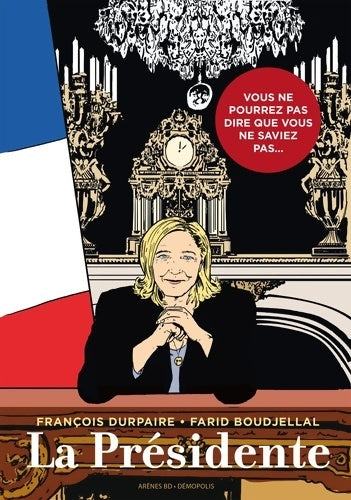 Livrenpoche : La présidente - François Durpaire - Livre