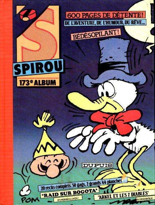 Livrenpoche : Album Spirou n°173 - Collectif - Livre