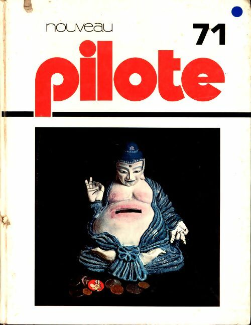Livrenpoche : Recueil du journal Pilote n°71 - Collectif - Livre