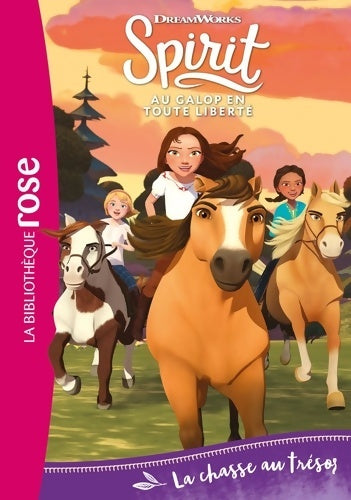 Livrenpoche : Spirit 03 - la chasse au trésor - Universal Studios - Livre