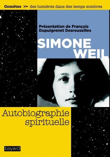 Livrenpoche : Autobiographie spirituelle - Simone Weil - Livre