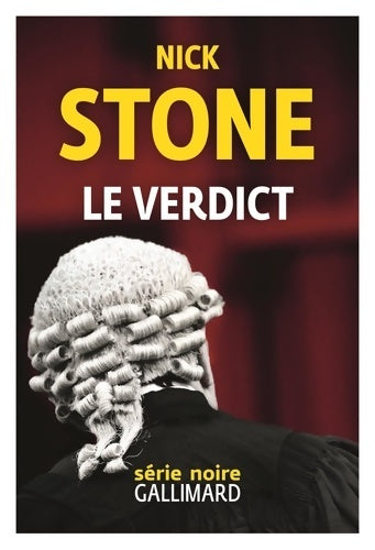 Livrenpoche : Le verdict - Nick Stone - Livre