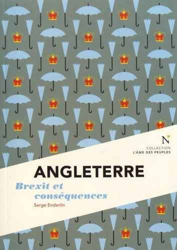 Livrenpoche : Angleterre : Brexit et conséquences - Serge Enderlin - Livre